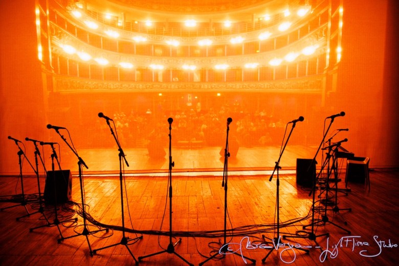 ADM 2011...Lo spettacolo inizia