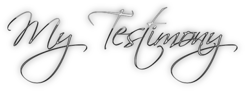 My-Testimony