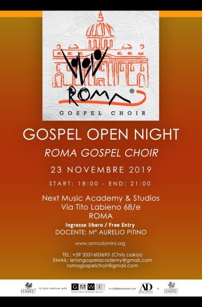 2019_Roma Open Night_Locandina_01